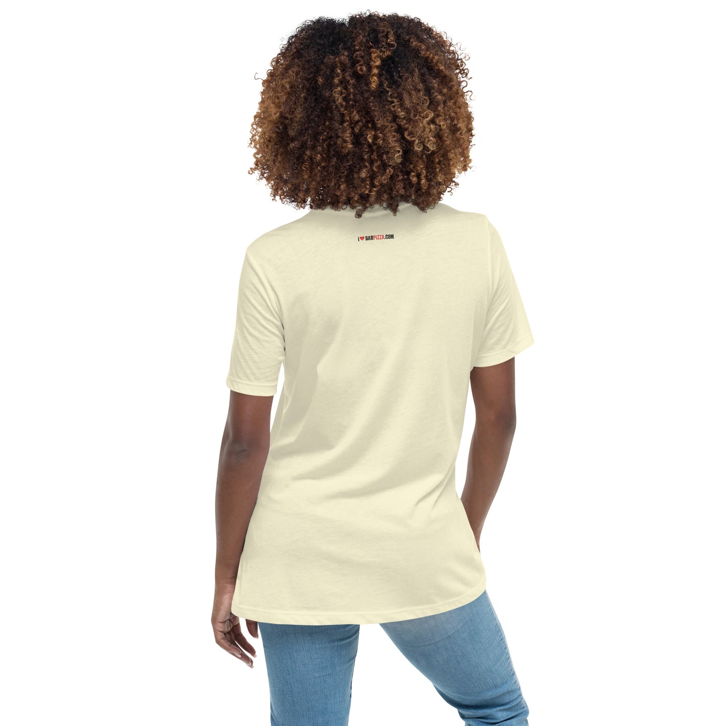 90's South Shore Bar Pizza Social Club Women's Relaxed T-Shirt