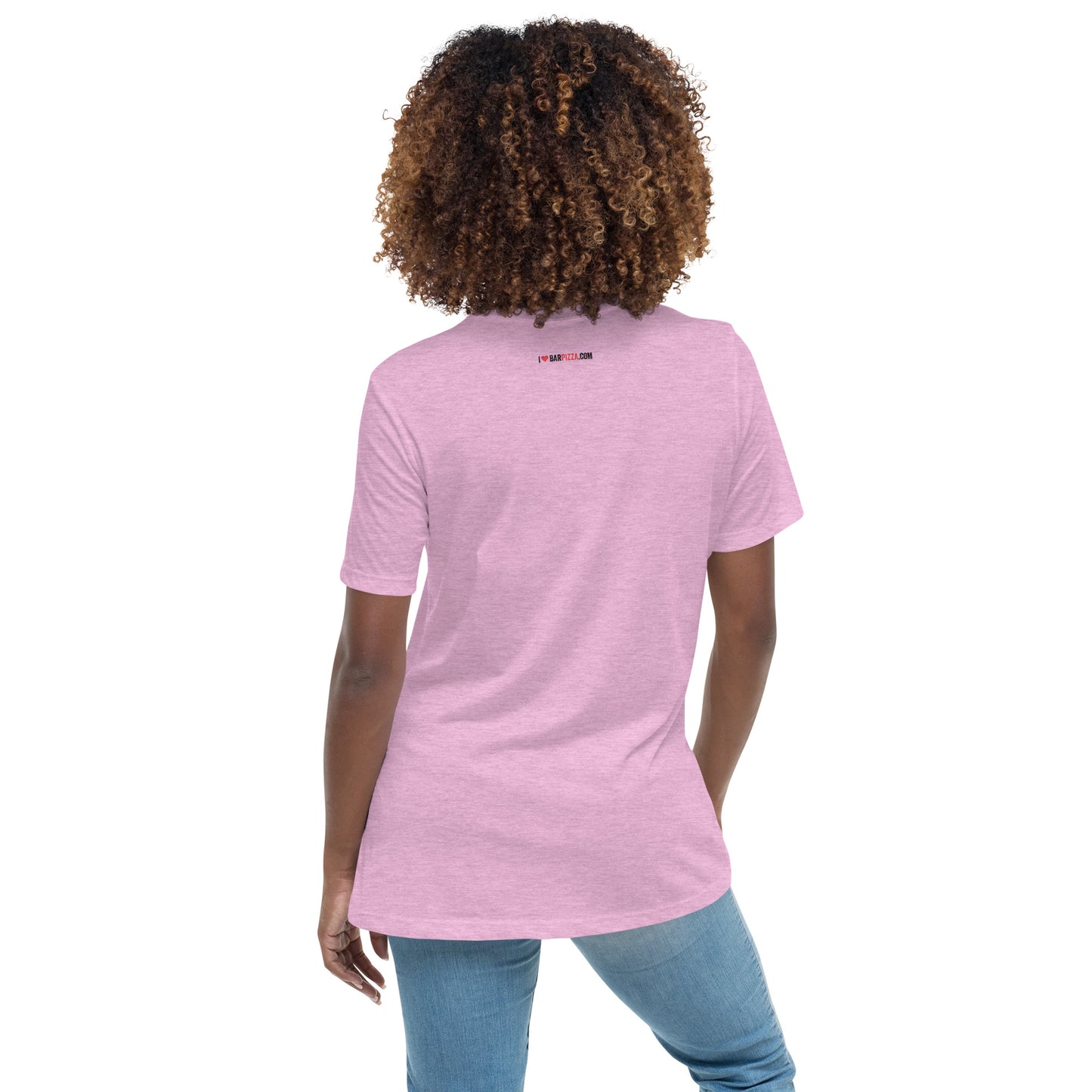 90's South Shore Bar Pizza Social Club Women's Relaxed T-Shirt