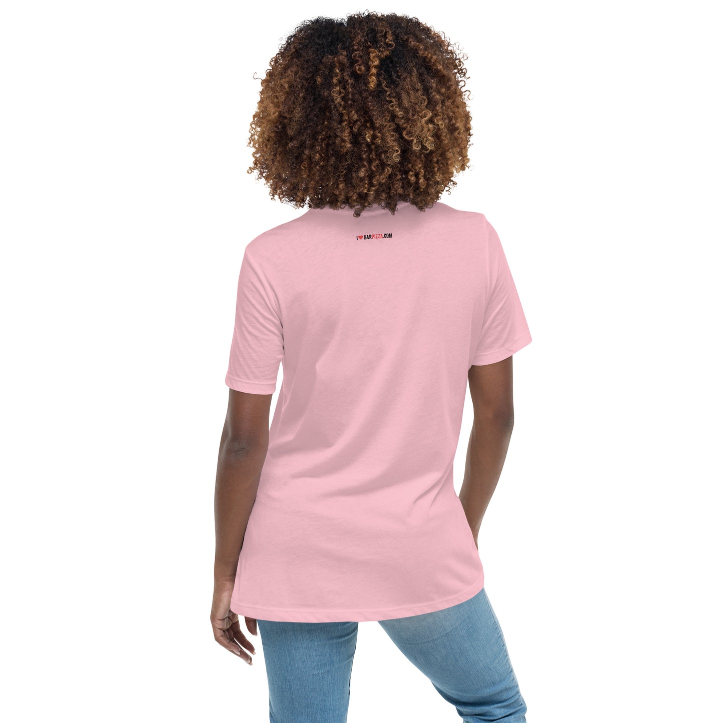 90's South Shore Bar Pizza Social Club Women's Relaxed T-Shirt