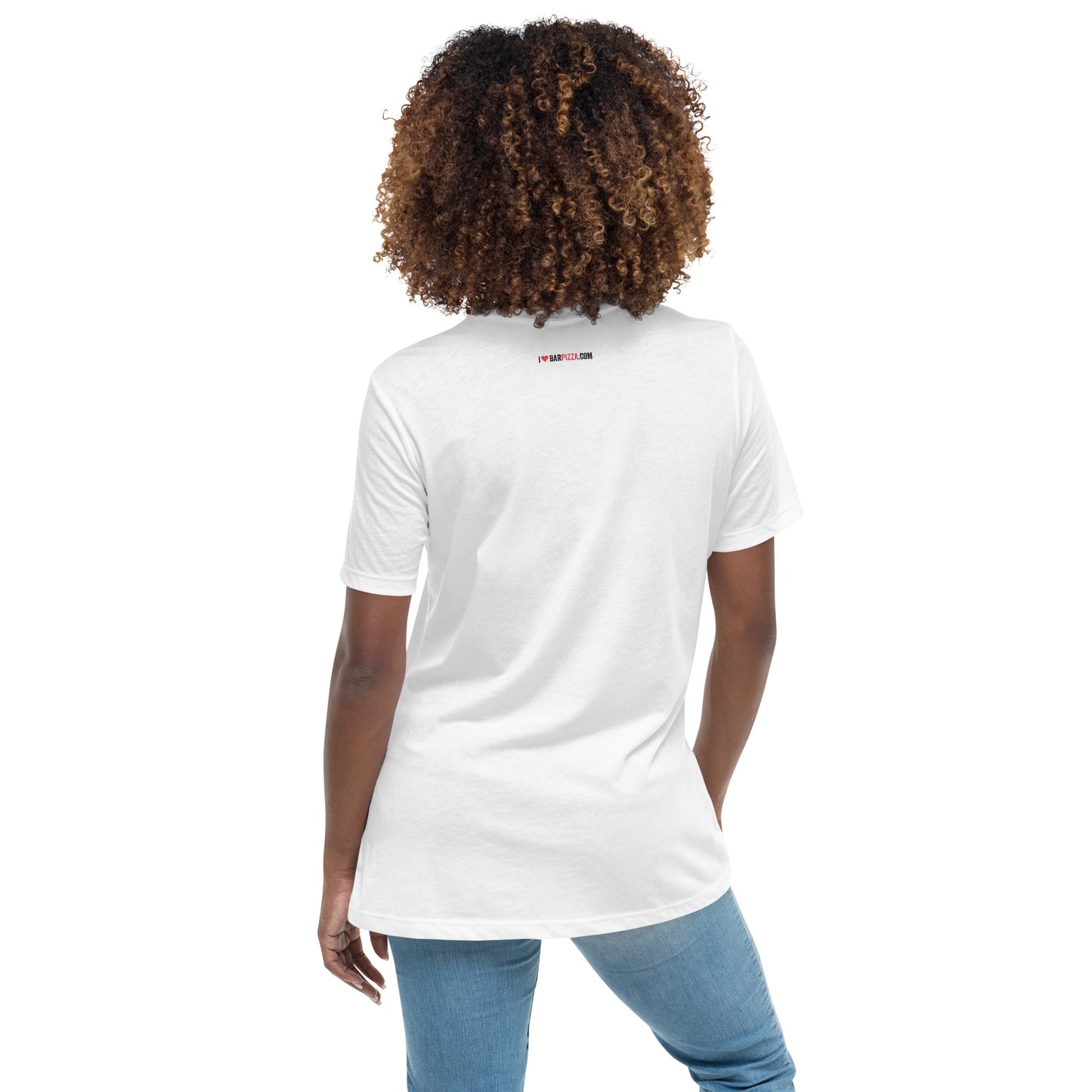90's South Shore Bar Pizza Social Club Women's Relaxed T-Shirt