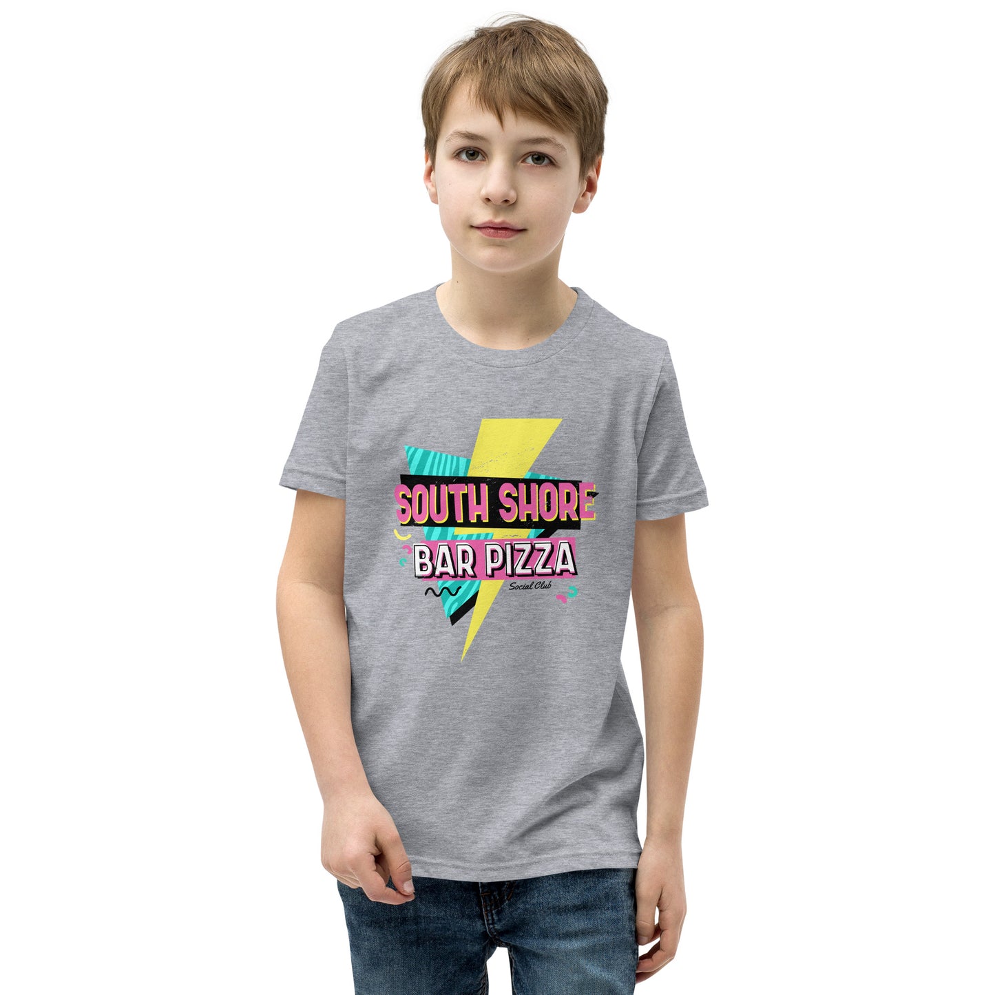 90's South Shore Bar Pizza Club Kids Tee