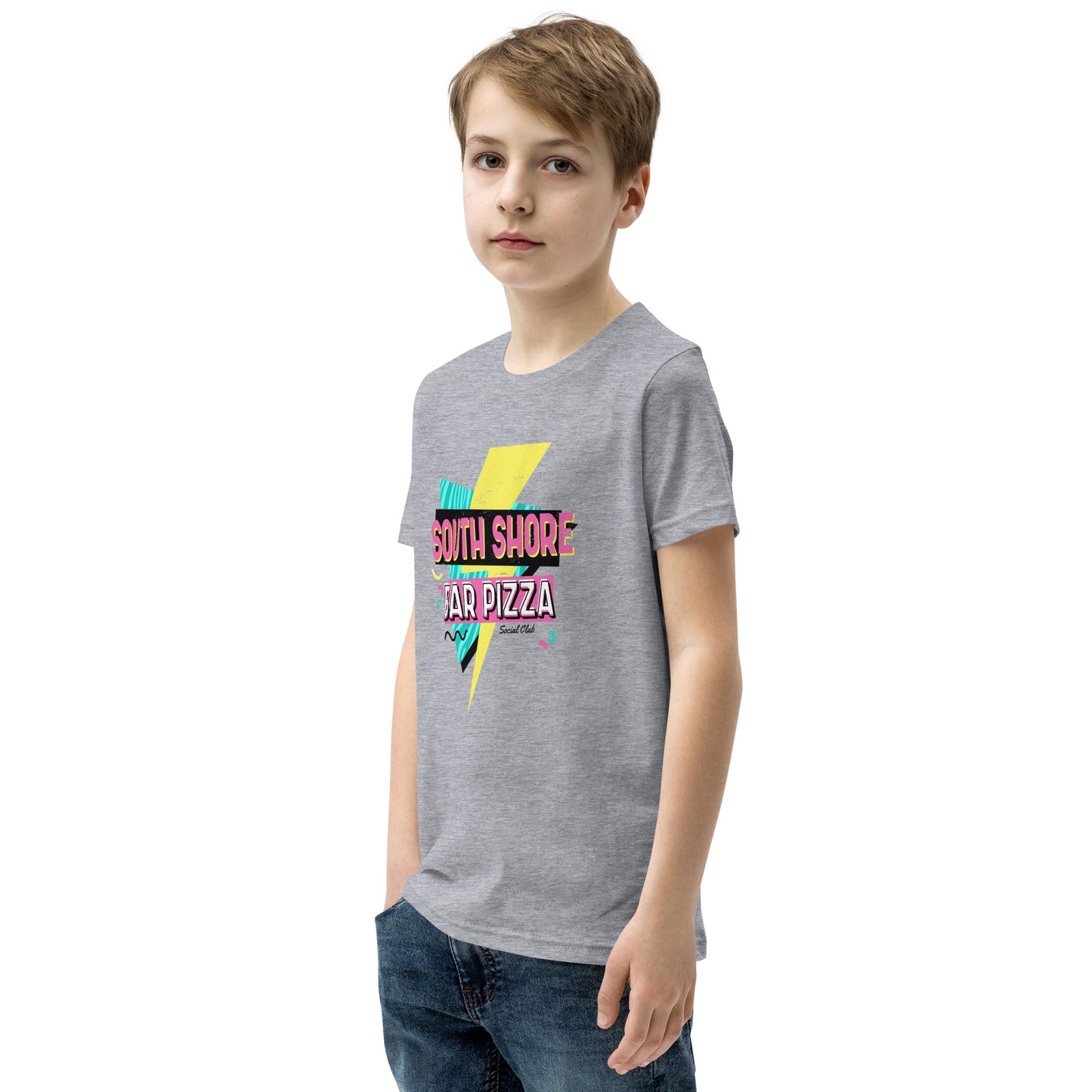 90's South Shore Bar Pizza Club Kids Tee