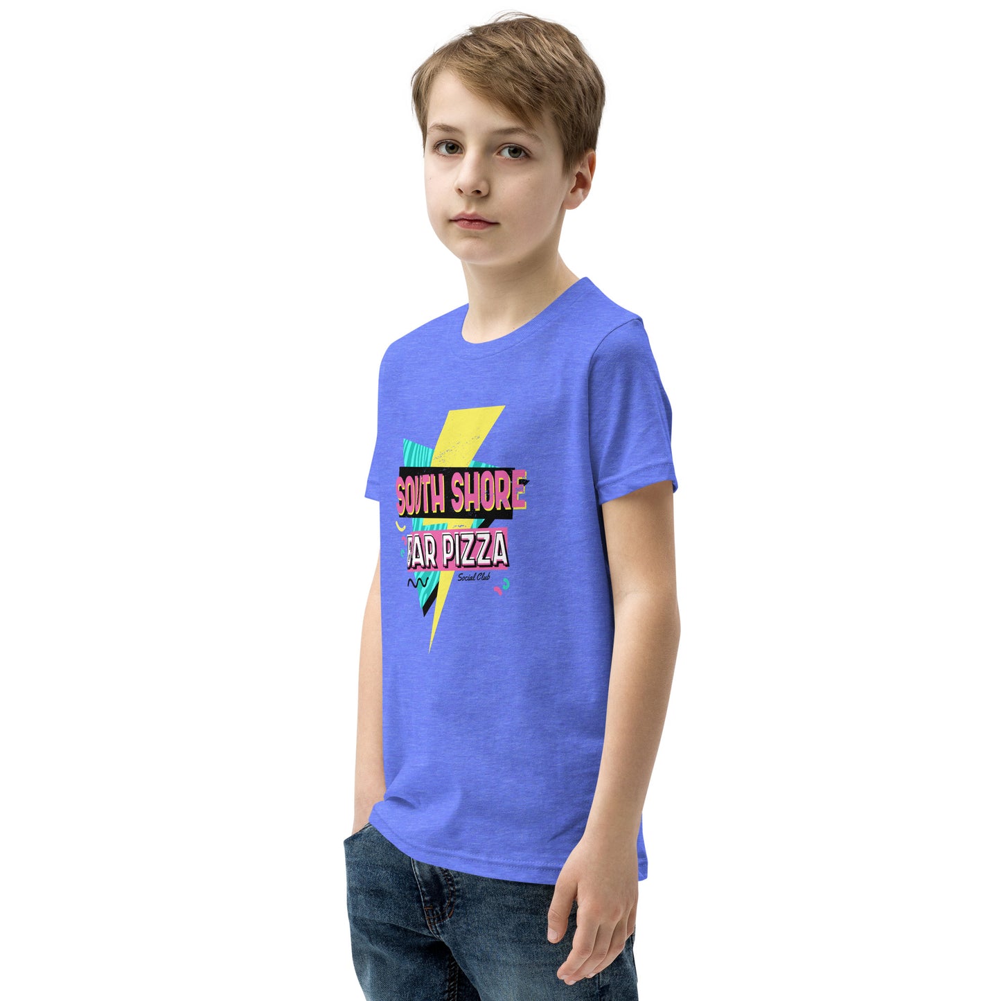90's South Shore Bar Pizza Club Kids Tee