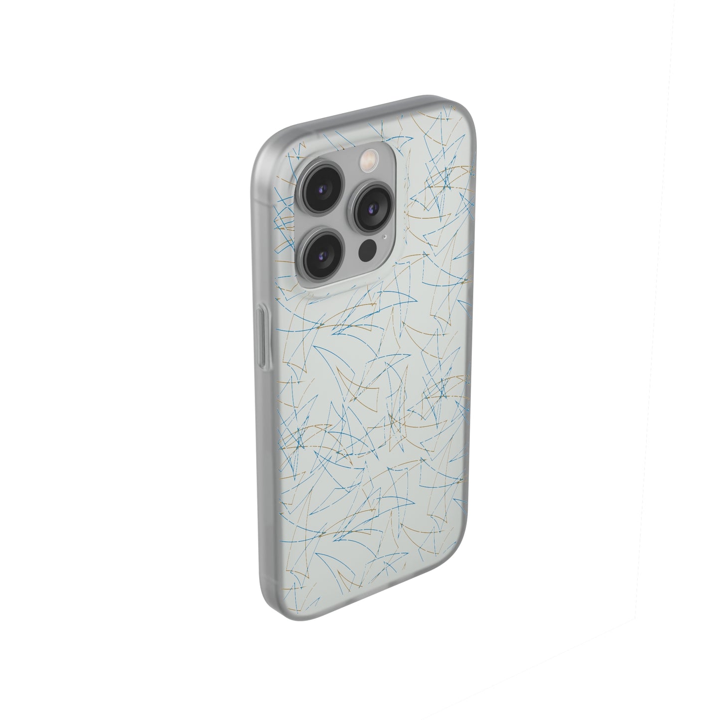 Randolph South Shore Bar Pizza Table Top Pattern iPhone Case