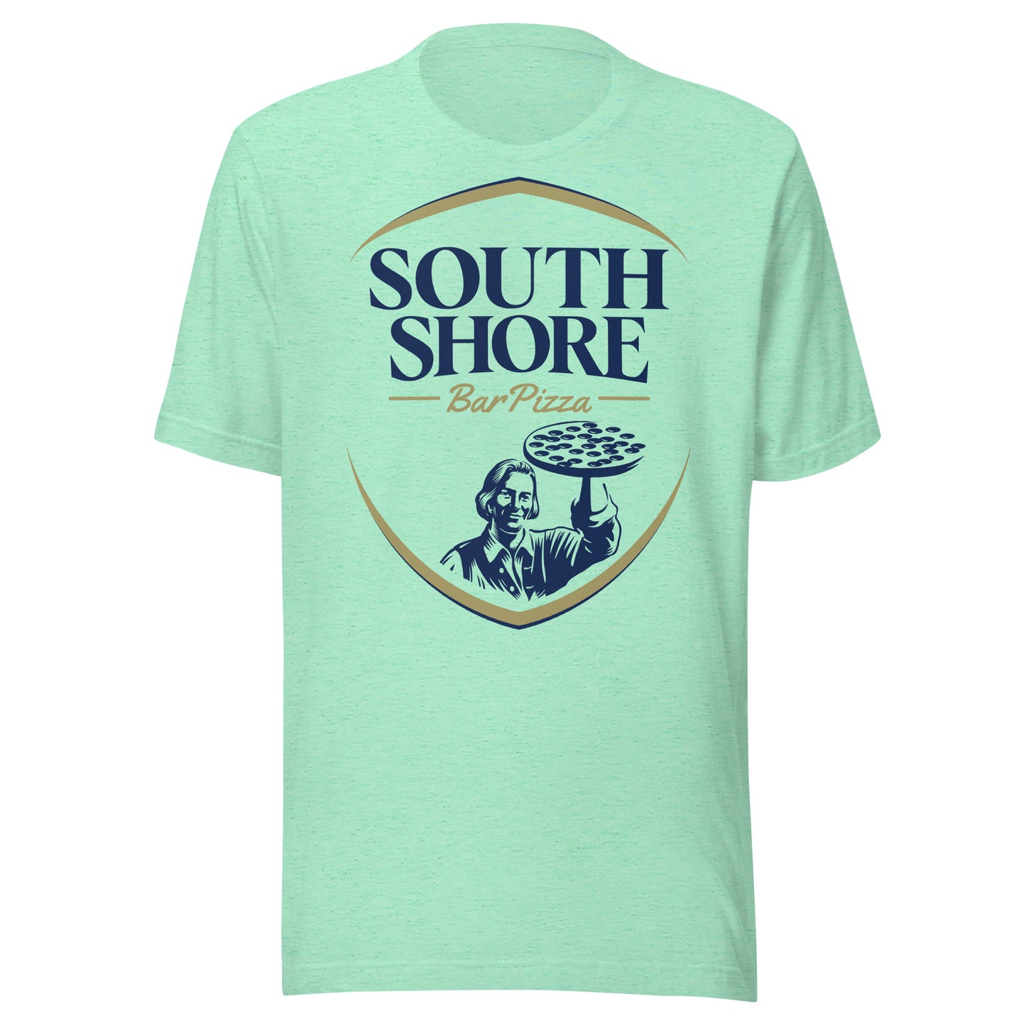 South Shore Bar Pizza - Founding Fathers Boston Tee