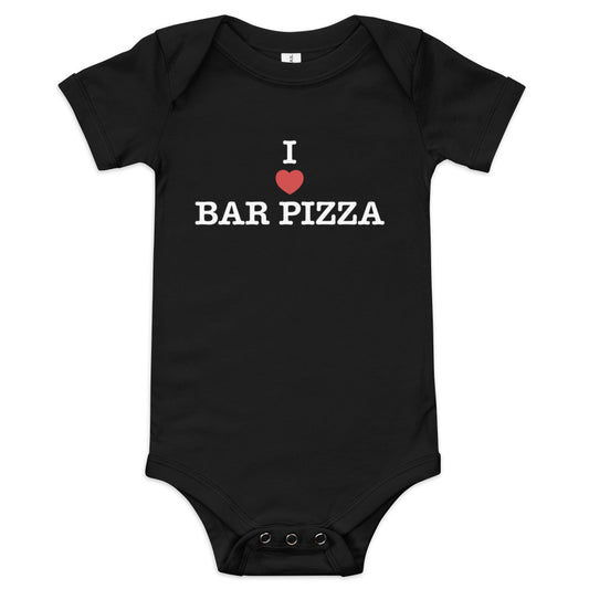 I Heart Bar Pizza - Baby Onesie