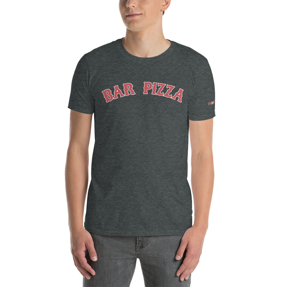 Bar Pizza Boston Baseball Tee