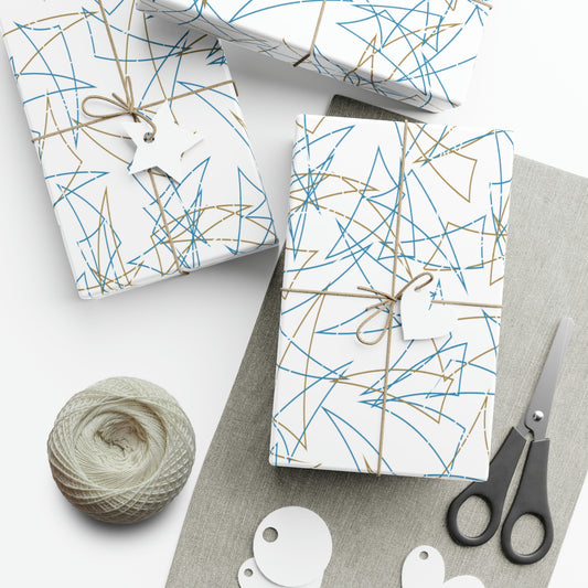 Formica Table Top Pattern Gift Wrap