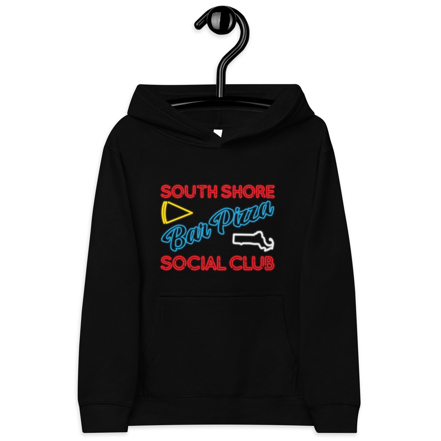 Kids South Shore Bar Pizza Social Club Hoodie
