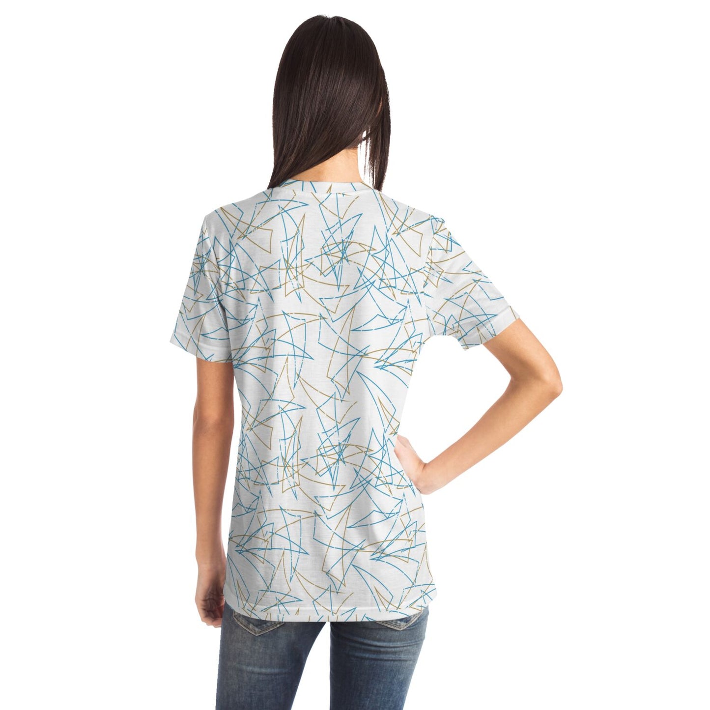 Randolph South Shore Bar Pizza Table Pattern T Shirt