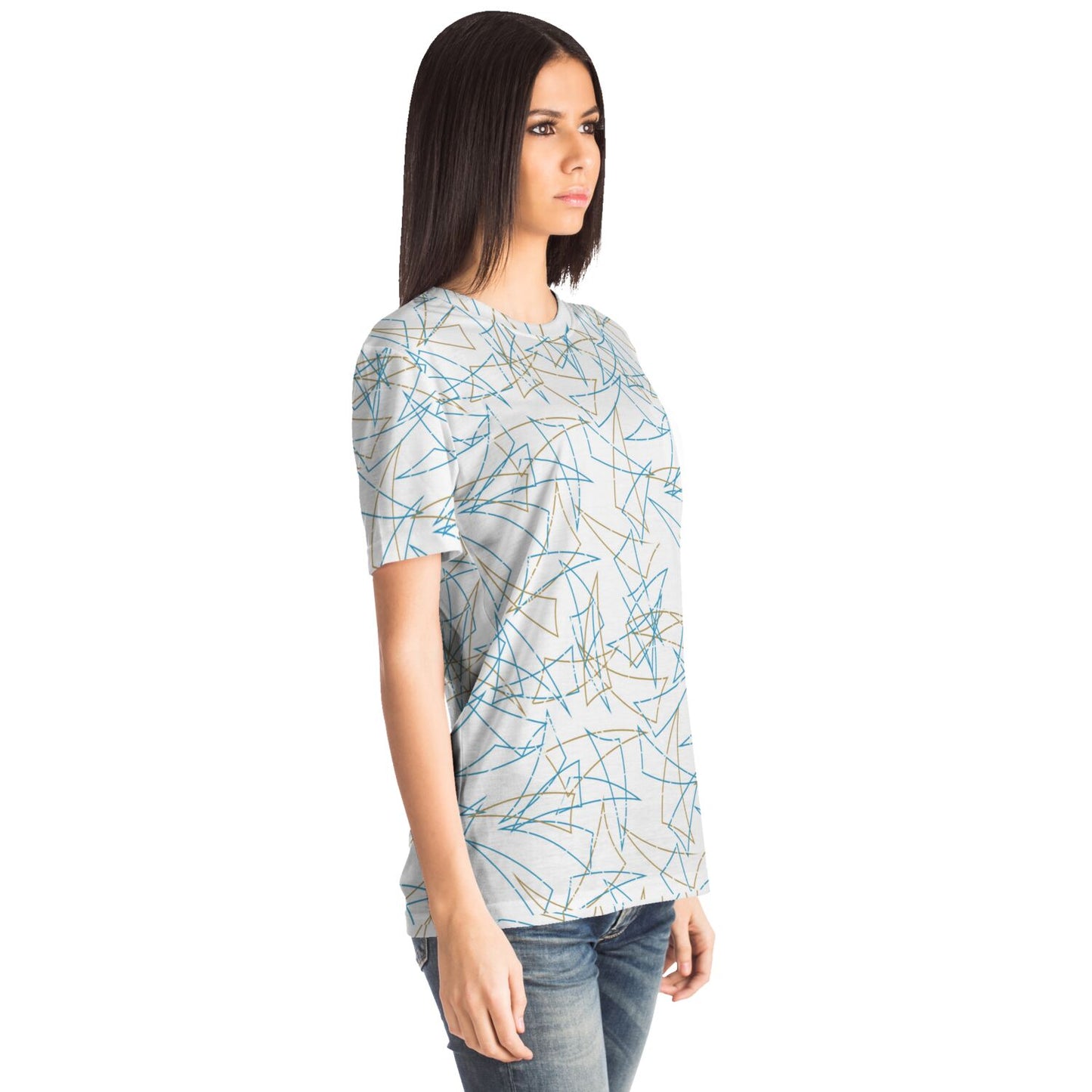 Randolph South Shore Bar Pizza Table Pattern T Shirt