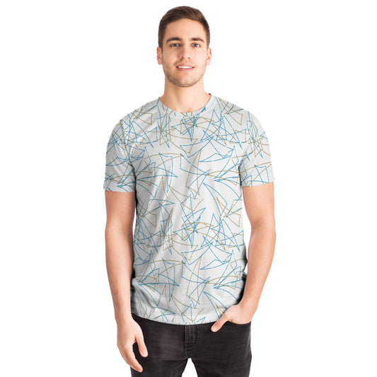 Lynwood Table Pattern All Over Print Unisex T Shirt