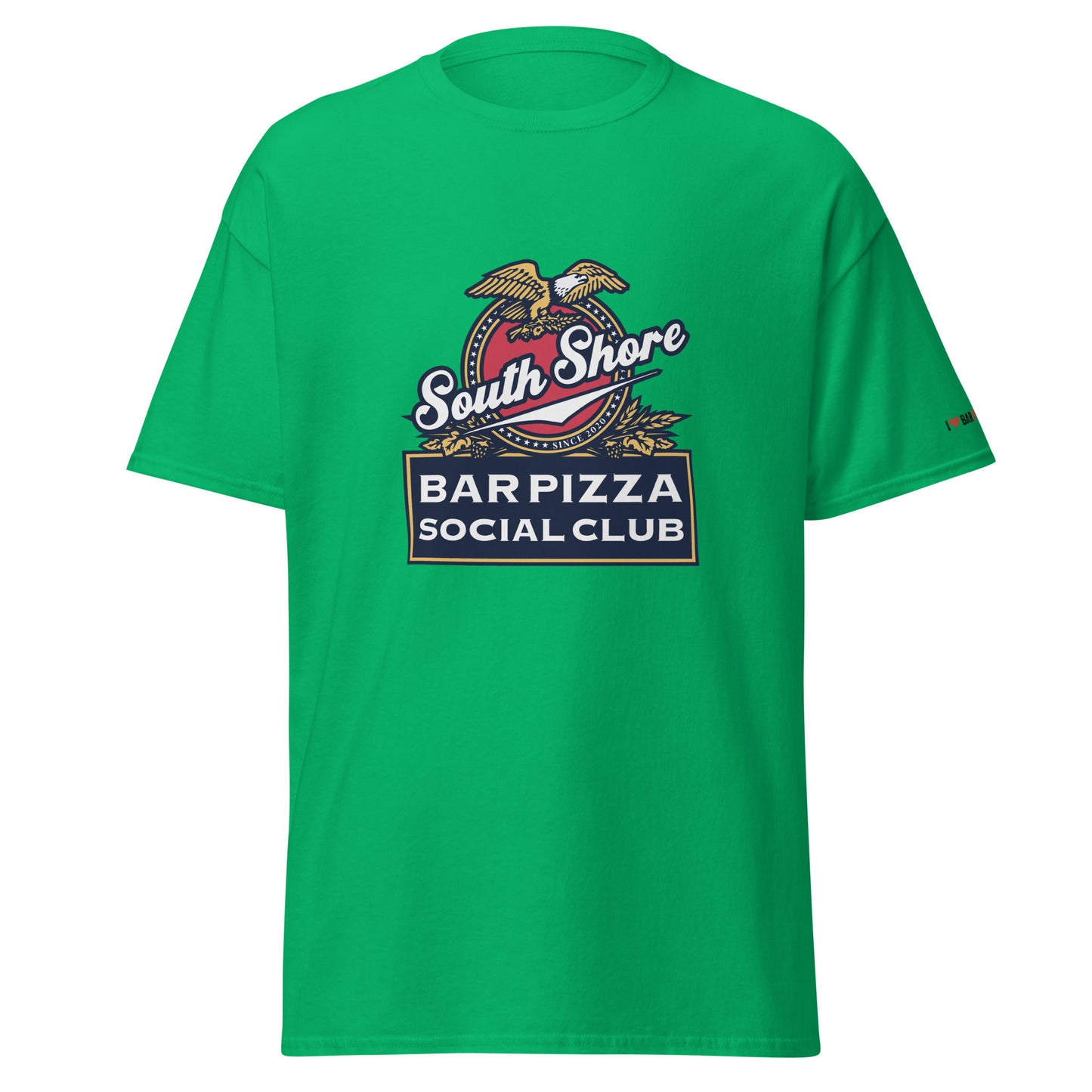 South Shore Bar Pizza Social Club -Est 2020 Eagle Tee