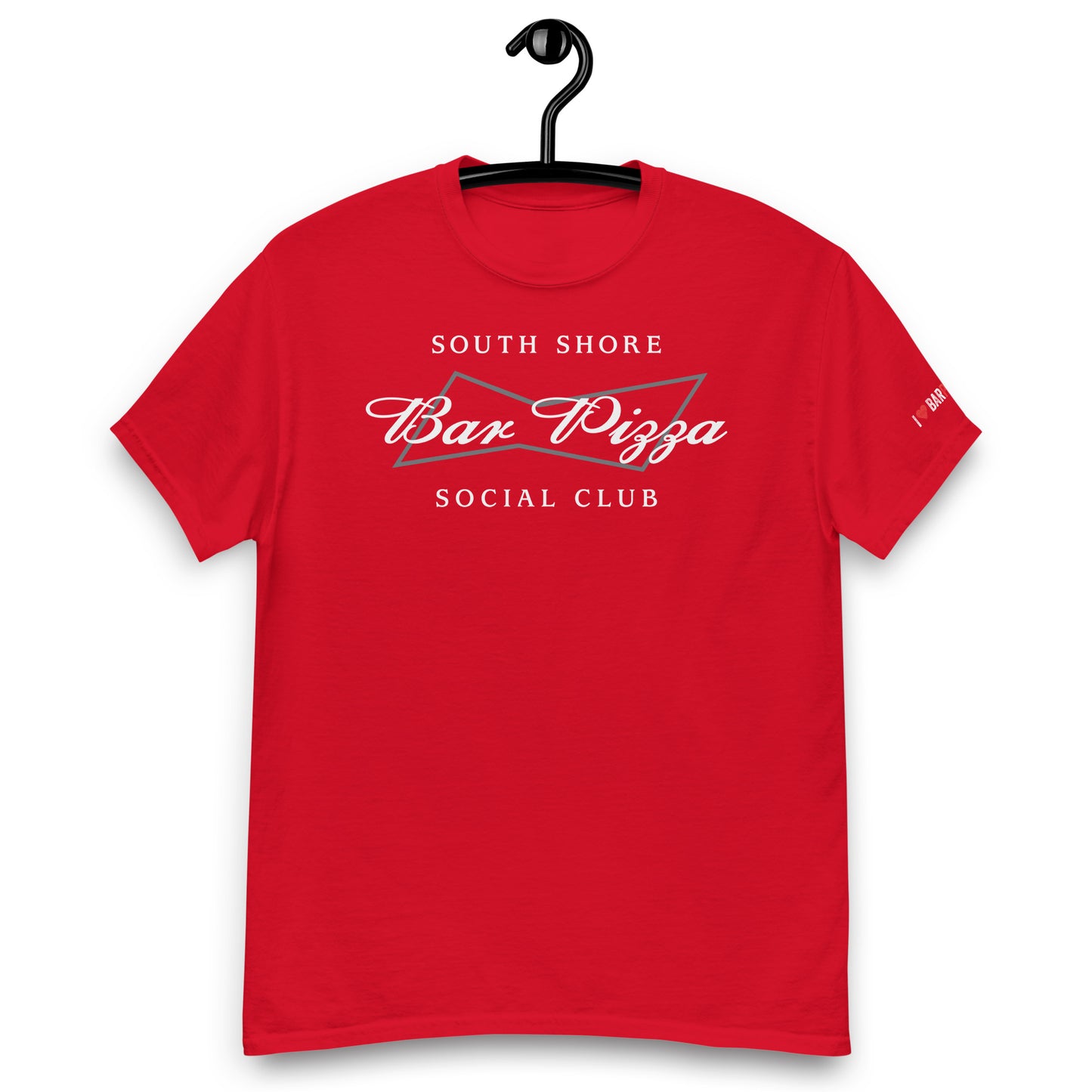 South Shore Bar Pizza Social Club Bud Tee