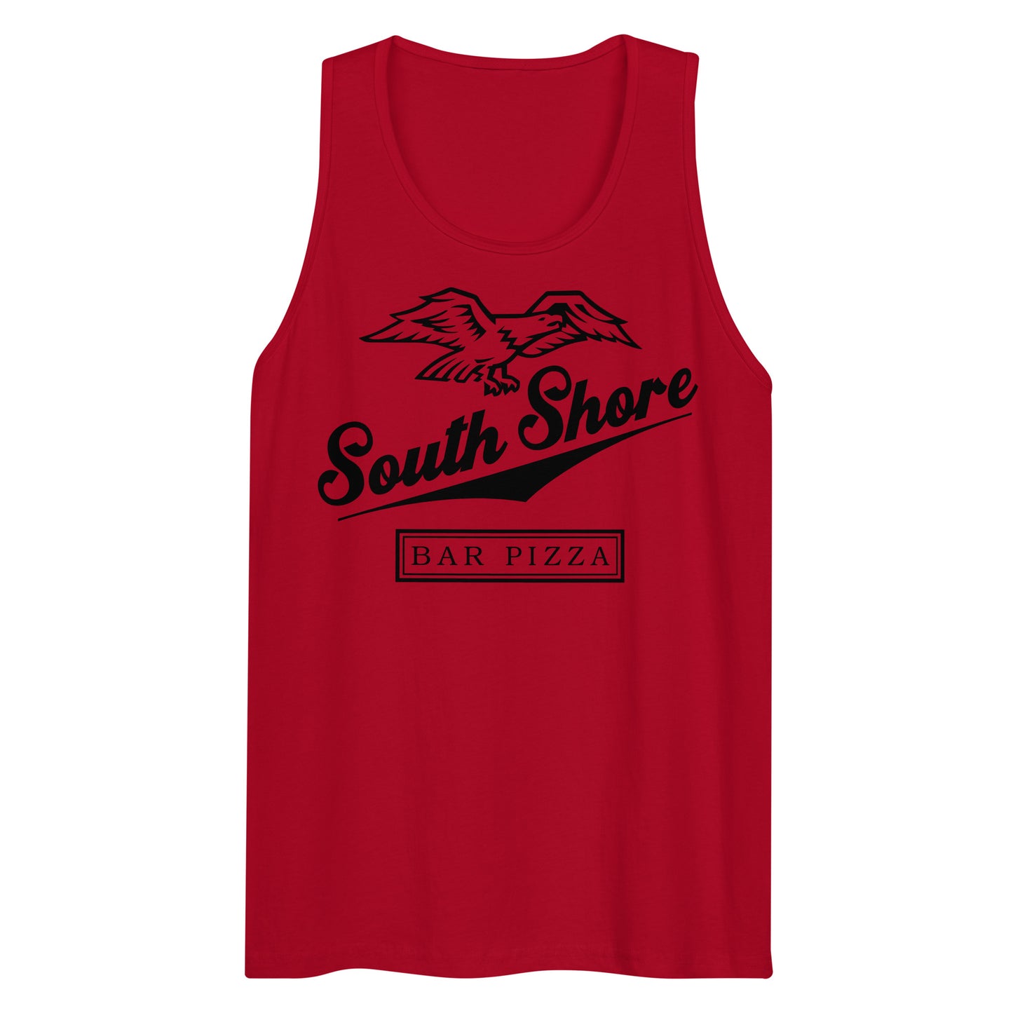South Shore Bar Pizza Freedom Eagle Party Tank