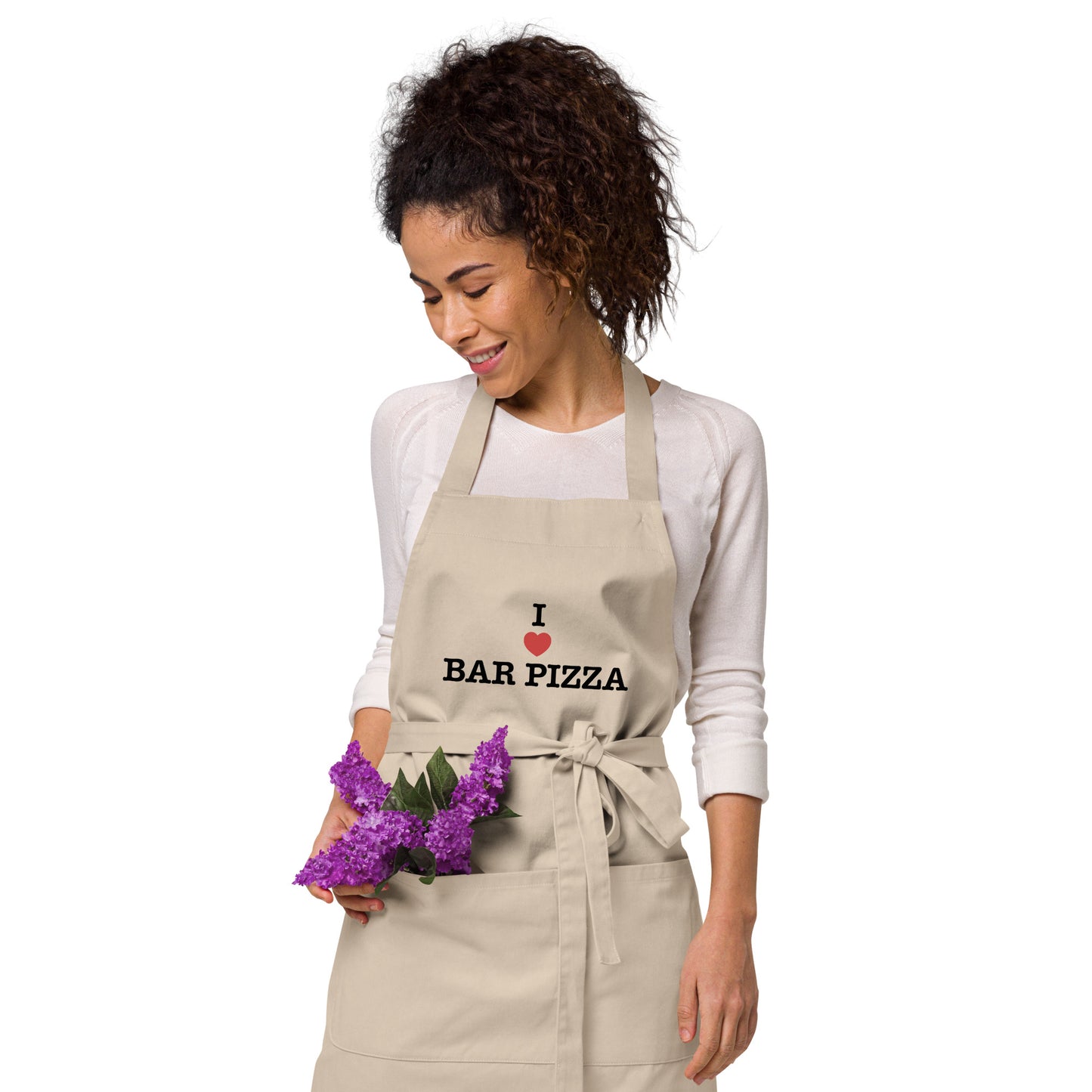 I Heart Bar Pizza - Home Chef Apron
