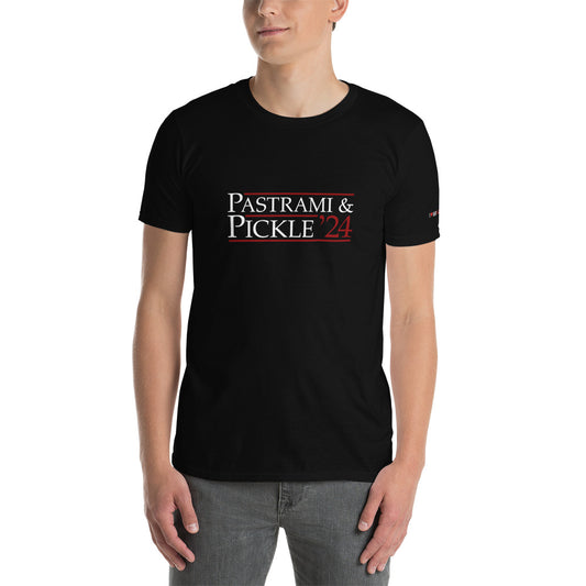 Pastrami & Pickle Bar PIzza Political Party 2024 Tee