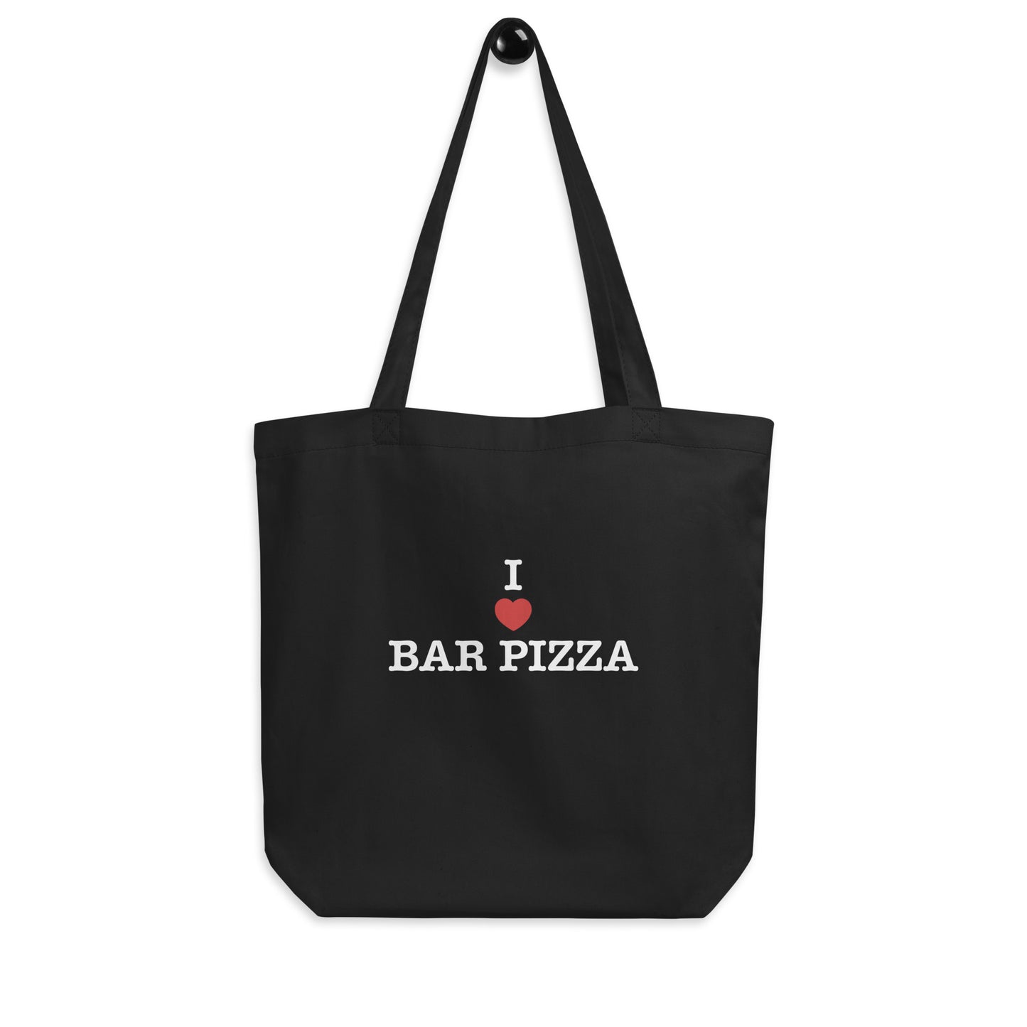 I Heart Bar Pizza Takeout Tote Bag