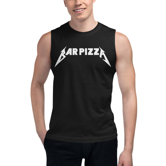 Bar Pizza Muscle Shirt