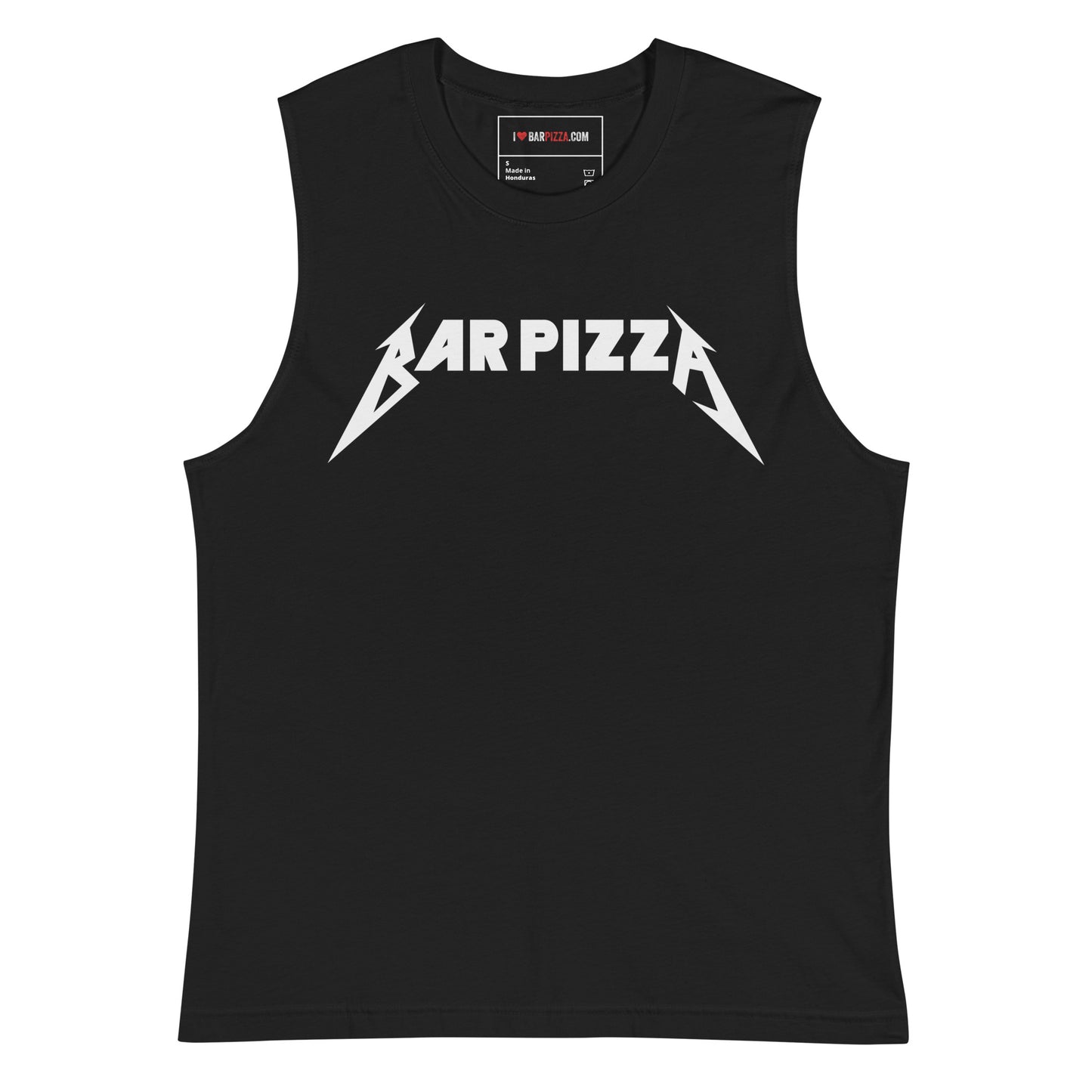 Bar Pizza Muscle Shirt