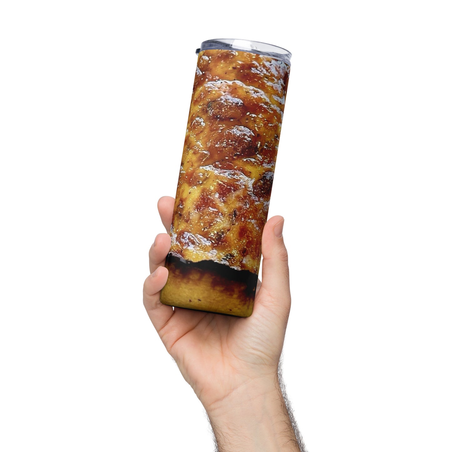 Cheese Pizza Stainless Steel Tumbler