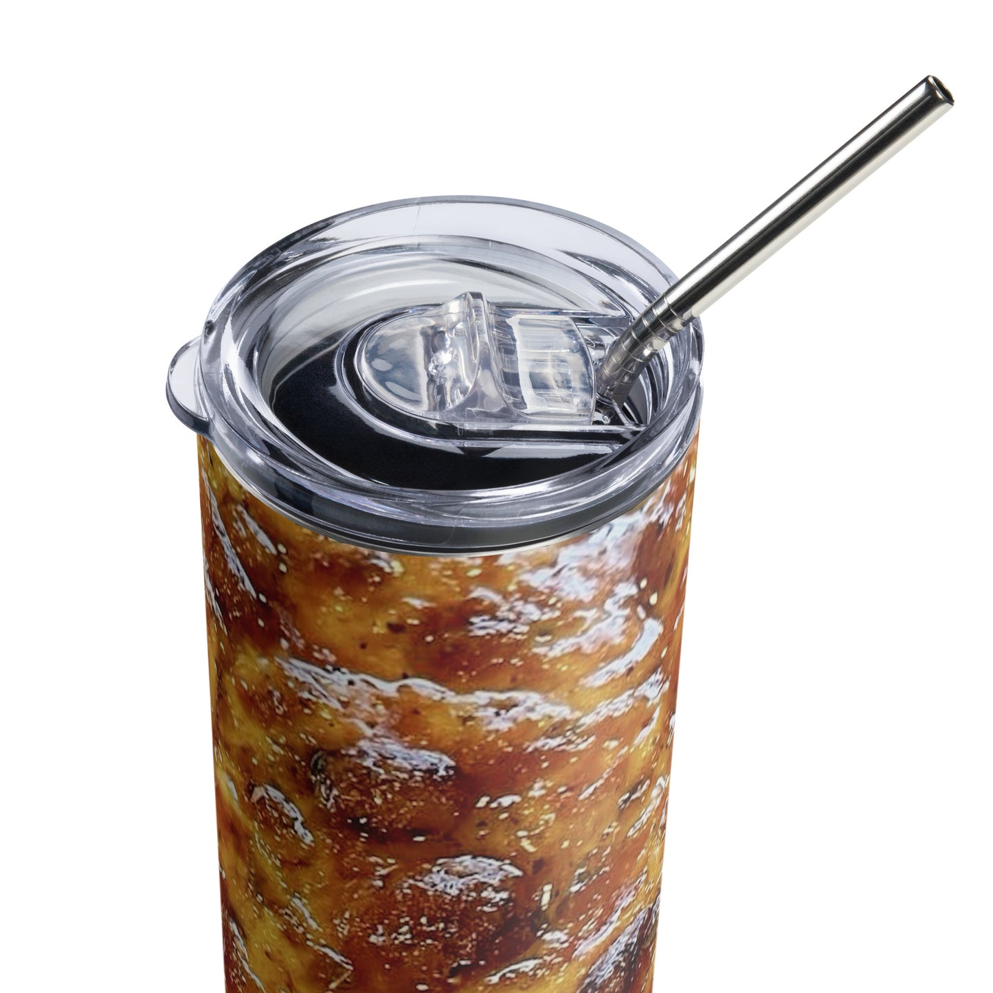Cheese Pizza Stainless Steel Tumbler