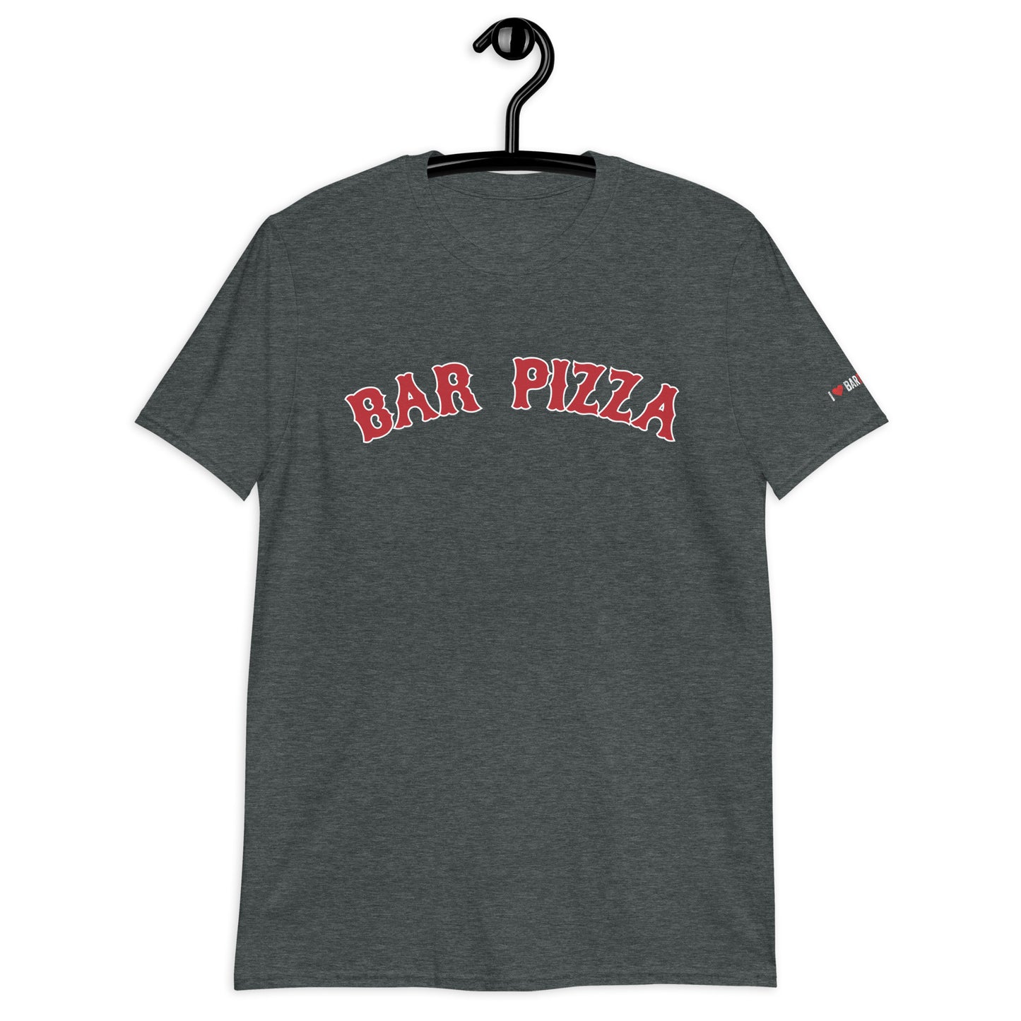 Bar Pizza Boston Baseball Tee