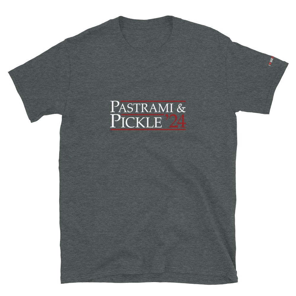 Pastrami & Pickle Bar PIzza Political Party 2024 Tee