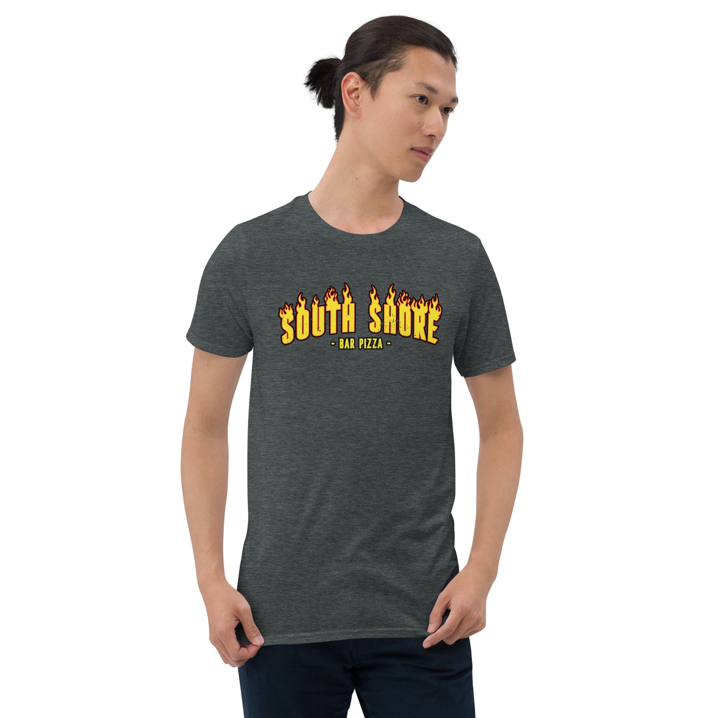 South Shore Bar Pizza - Fire Skate Logo