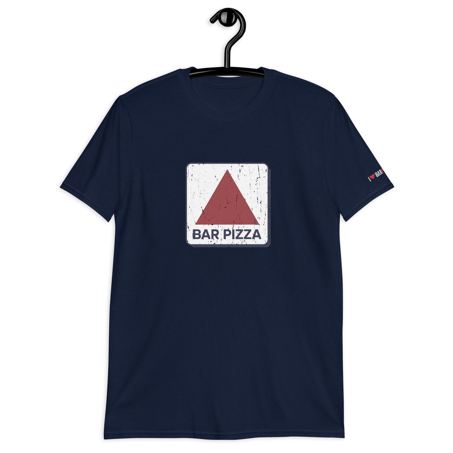 Bar Pizza Fenway Boston Sign Tee