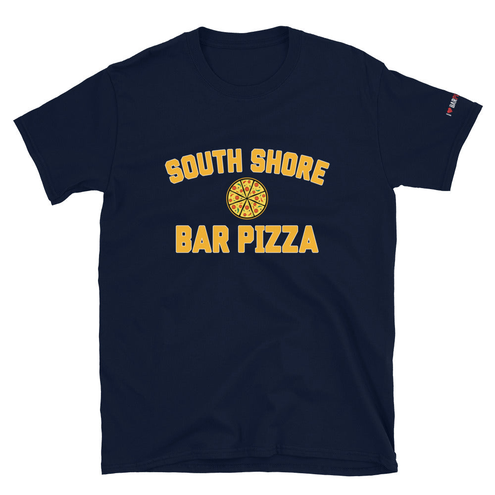 South Shore Bar Pizza Hockey Tee