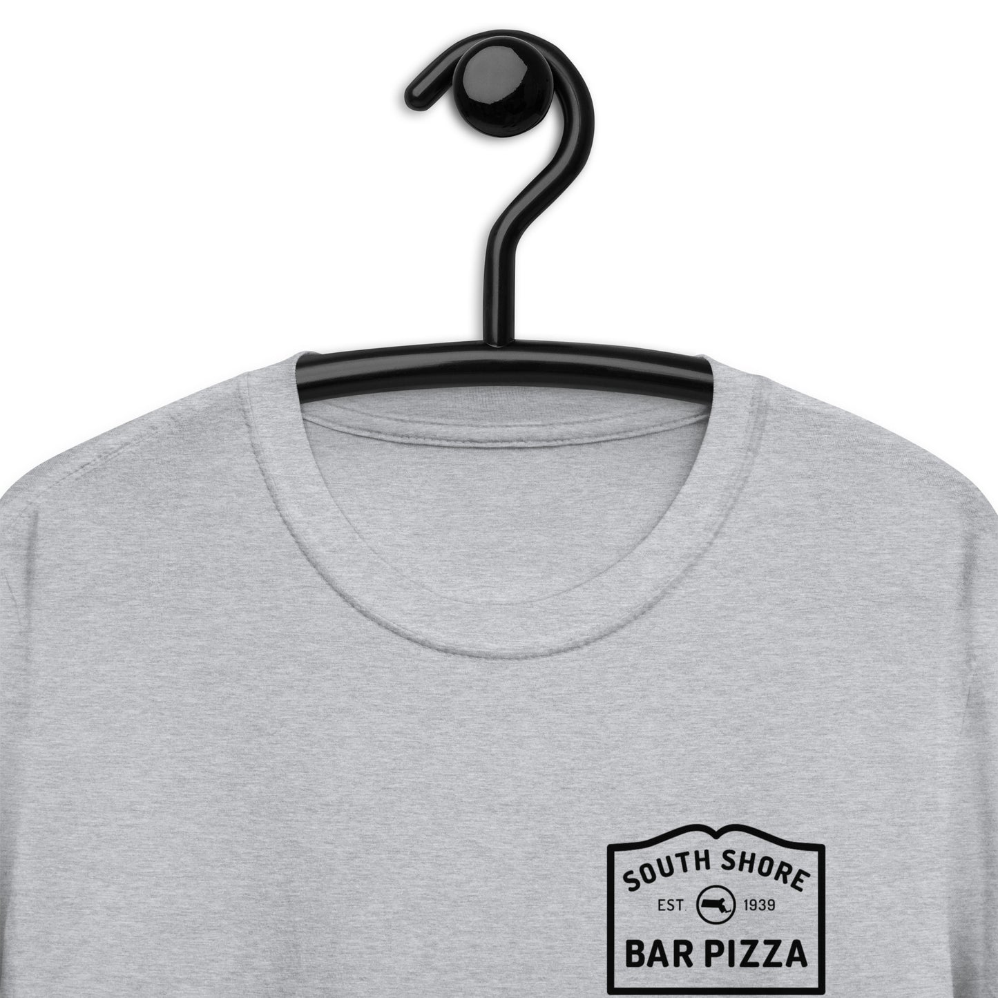 South Shore Bar Pizza - Massachusetts City Town Sign