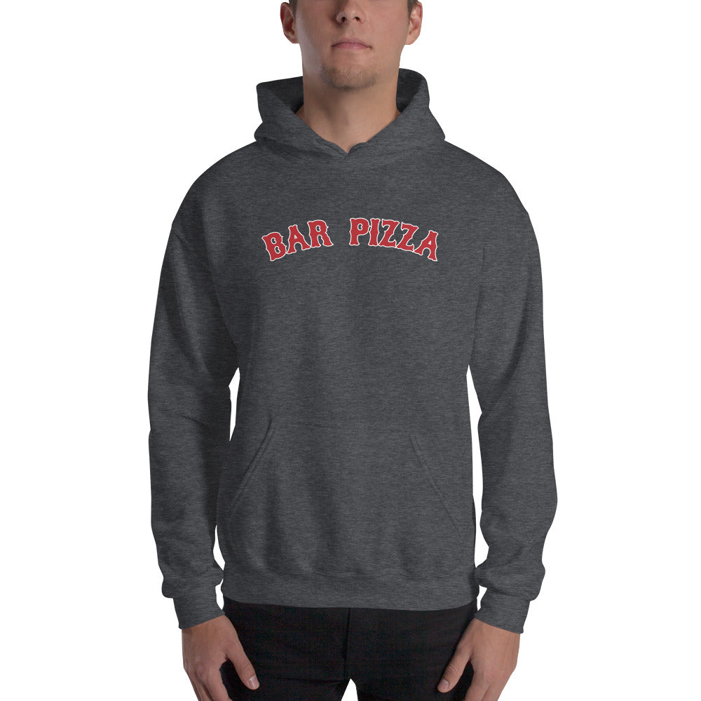 Bar Pizza Baseball Hoodie