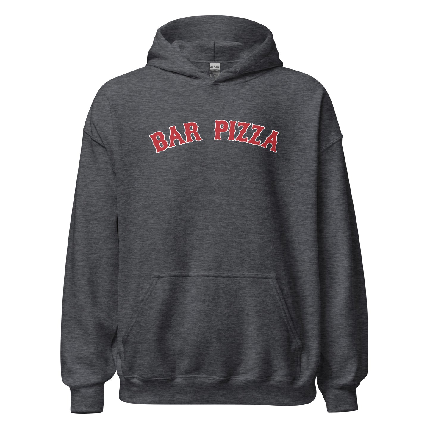 Bar Pizza Baseball Hoodie