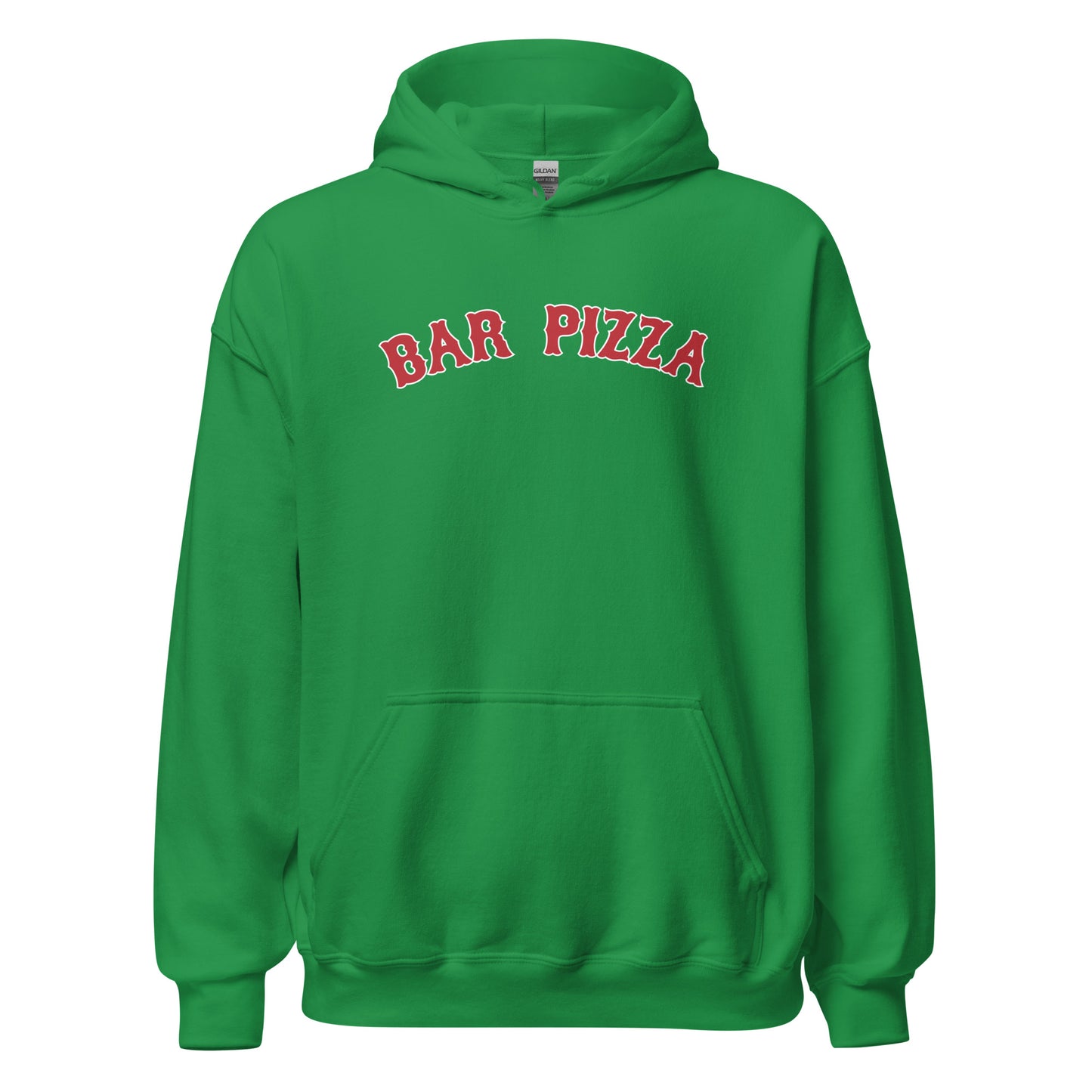 Bar Pizza Baseball Hoodie