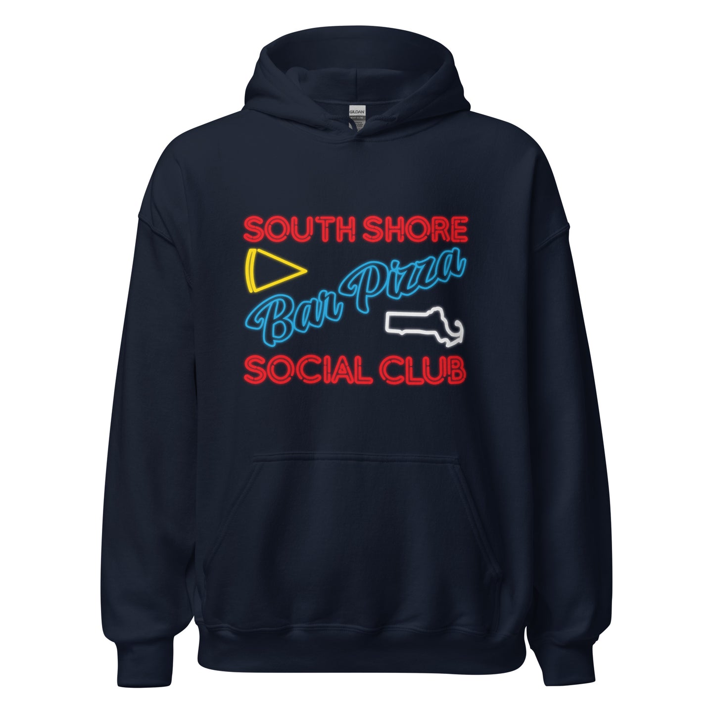 South Shore Bar Pizza Social Club Hoodie